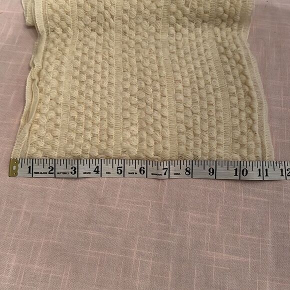NWOT cute off white versatile infinity scarf - Picture 7 of 8